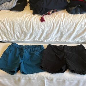 Chubbies Beach Club Navy and Black Shorts